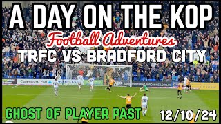 Tranmere Rovers vs Bradford City  A Day on the Kop [upl. by Nyrtak]