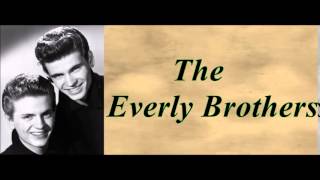 Roving Gambler  The Everly Brothers [upl. by Eledoya103]