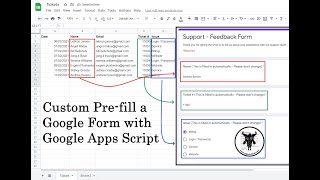 Create a prefill link for Google Forms without code [upl. by Eselehs]