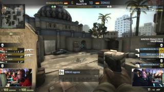 mousesports vs 3DMAX  Halbfinale EPS Finals Winter 2013  dedust2 Map 2 [upl. by Ecnerual793]