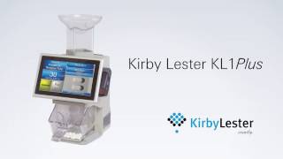 Kirby Lester KL1Plus — Verify plus count with 1 device [upl. by Westleigh]