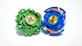 Bakuten Shoot Draciel S vs Dranzer S  BEYBLADE BURST HASBRO BATTLE [upl. by Damien]