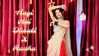 Aayi Hai Diwali Suno Ji Gharwali X Radha  Diwali Special  Govinda  Juhichawla  Dance Cover [upl. by Fine]