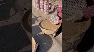 Workers seal firecracker bottoms with clay for gunpowder fillingEasy to useHigh efficiency [upl. by Einyaj]