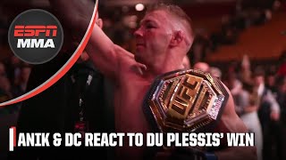 Dricus Du Plessis Reacts To Sean Strickland Stabbing Threats Reveals DMs  UFC 297 [upl. by Mccord]