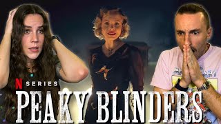 Peaky Blinders S5E4 Reaction  FIRST TIME WATCHING [upl. by Frayda]