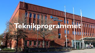 Teknikprogrammet på Nacka gymnasium [upl. by Nnomae]