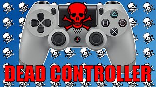 5 tricks to know whats wrong with your DEAD Playstation 4 controller and how to fix it [upl. by Toft]