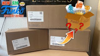 NEW 20 Funko EQL Mystery Box Opening [upl. by Joacima]