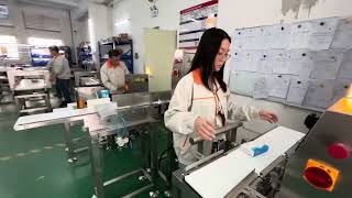 Food metal detector and Checkweigher manufacturer [upl. by Enyluqcaj176]