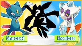 Pokemon Fusion  Sneasel  Froslass  pokemon infinite fusion challenge [upl. by Merwyn]