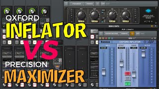 UAD Oxford Inflator vs Precision Maximizer for VO [upl. by Eintihw673]