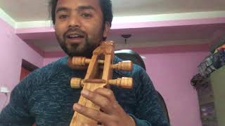 How to play Resham firiri in Sarangi [upl. by Nunciata]