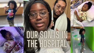 Our Son is in the Hospital SO SUDDEN  Heres What happened [upl. by Eiramassenav]