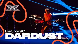 DARDUST ospite del primo Live di X Factor 2022 [upl. by Malinin]