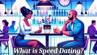 What is Speed Dating Does it work [upl. by Ahsitam]