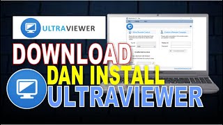 Cara Download Dan Install Aplikasi Ultraviewer Di Laptop [upl. by Kathryne]