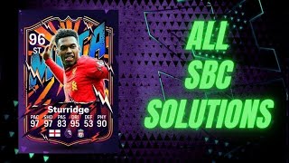 All SBC Sturridge  Madfut 24 [upl. by Eigriv]