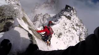 Chamonix Alpine Mountaineering Training  September 2015 [upl. by Leon]