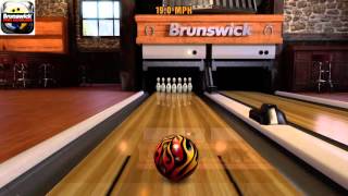 Brunswick Pro Bowling Perfect Game [upl. by Little]