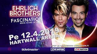 Ehrlich Brothers Fascination  Pe 1242019  Helsinki [upl. by Vokay631]