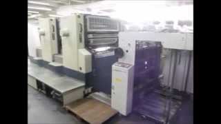 Komori Printing Press [upl. by Llezniuq]