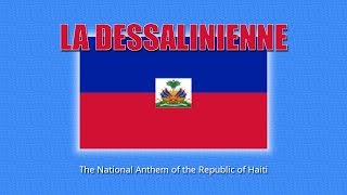 Hymne National d’Haiti La Dessalinienne Free HAITIAN SHEET MUSIC amp LYRICS  FluteRecorder [upl. by Costello]