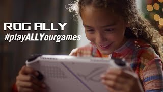 ROG Ally  Best Holiday Gaming Gifts for the Family [upl. by Leighland31]