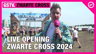 LIVE Opening ZWARTE CROSS 2024 [upl. by Eibocaj797]