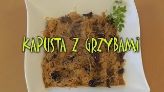 Kapusta z grzybami  Smakkujawpl HD [upl. by Forelli]