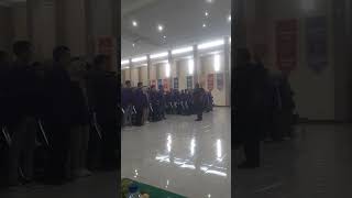 SEMANGAT MAHASISWA FAPERTA YEL YEL KULIAH UMUM [upl. by Ahsimak]