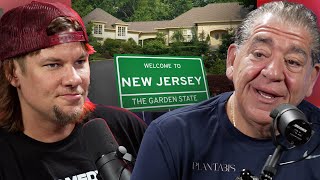 Joey Diaz Talks About Settling Down in Jersey and Leaving LA Behind [upl. by Nosae]