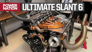 Turbocharged Mopar 225 Slant 6 with Custom EFI Makes Big PumpGas Power  Engine Power S10 E9 amp 10 [upl. by Meraree465]