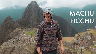 MACHU PICCHU  You NEED to see this place before its too late ft WhatTheChic [upl. by Kamilah]