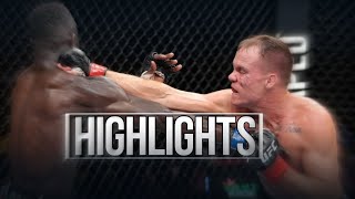 HIGHLIGHTS  David Onama 🇺🇸 vs Nate landwehr  FIGHT OF THE YEAR [upl. by Leuamme]