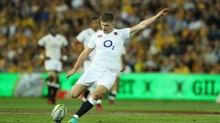 Owen Farrell  Worlds Best Goal Kicker Right Now [upl. by Ahsiemac]