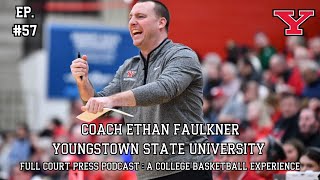 57  Youngstown State University Head Coach Ethan Faulkner [upl. by Nyrol]