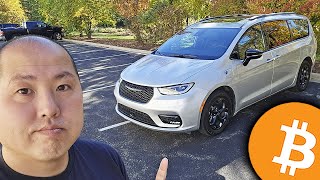 WARNING This Mistake with Bitcoin Will Cost You a 2024 Chrysler Pacifica [upl. by Dinan816]