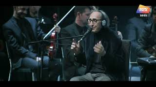 Franco Battiato  Live Bandiera bianca 2 Full HD [upl. by Anali]