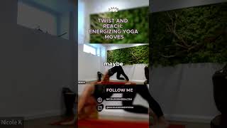 Twist and Reach Energizing Yoga Moves [upl. by Janenna41]