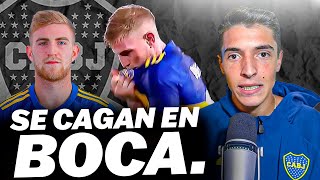 BOLUDEAR A BOCA LA MODA EN LOS JUGADORES ARGENTINOS  Toto Bordieri [upl. by Cathlene]