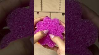 Relaxing sponge asmr  asmr longnails scrubmommy satisfying spongeasmr [upl. by Edelman]