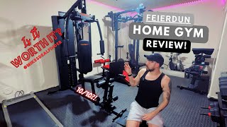 Ultimate Review FEIERDUN MultiFunctional Home Gym  Your AllInOne Workout Solution [upl. by Allemap]