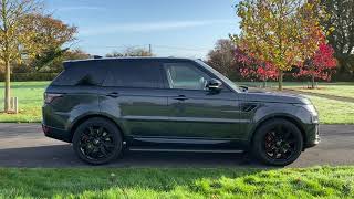 2018 Range Rover Sport P400e Autobiography Dynamic [upl. by Oalsinatse597]