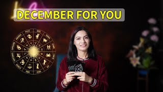 DECEMBER 2024 PREDICTION All Zodiac Sign DECEMBER HOROSCOPE 2024 💫 Tarot amp Astrology Prediction [upl. by Sapphira981]