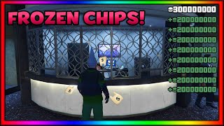 ITS FINALLY BACK NEW FROZEN CHIPS GLITCH GTA 5 Money Glitch As Of Patch 169 [upl. by Cohlette]