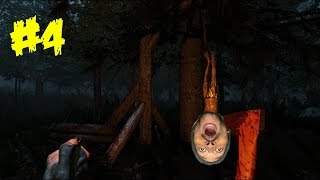 FREAKIN TRIBAL SAVAGES  The Forest Gameplay  Part Four [upl. by Capello]