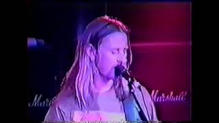 Jerry Cantrell  My Song LIVE in Rhode Island 1998 [upl. by Dazhehs]