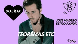 Jose Madero Teoremas Etc Cover Estilo Pxndx [upl. by Wiggins]