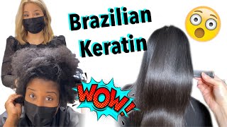 Brazilian Keratin Treatment [upl. by Ellga852]